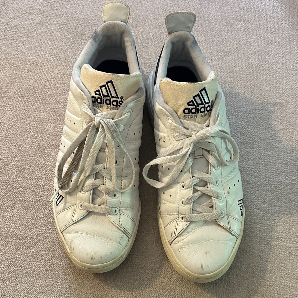 Adidas Stan Smith White Leather Shoes
